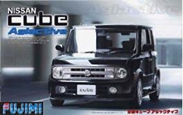 FUJIMI - Id-77 Nissan Cube Agiactive Echelle 1/24 Kit 036649