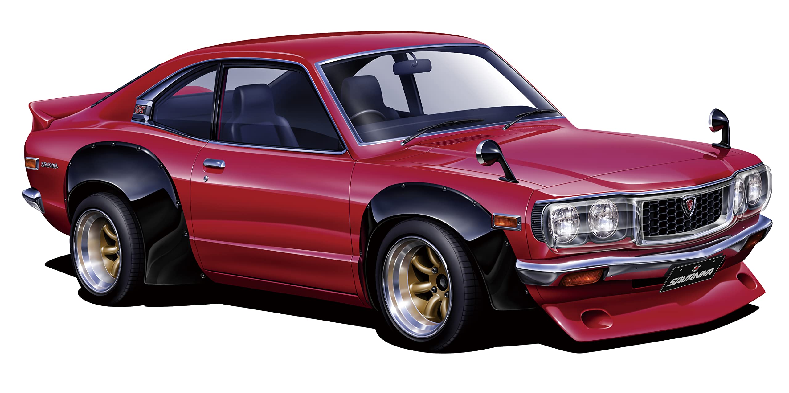 Fujimi Model 1/24 Inch Up Rx-3 Late Model Racing Spec ID-109