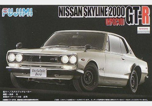 FUJIMI Id-115 Nissan Skyline 2000 Gt-R W/ Photo Etched Parts 1/24 Scale Kit