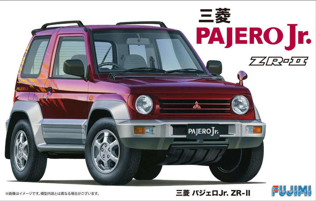 FUJIMI Id-116 Mitsubishi Pajero Jr. Zr-Ii Bausatz im Maßstab 1:24