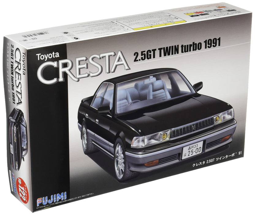 FUJIMI Id-122 Toyota Cresta 2.5Gt Twin Turbo 1991 Kit échelle 1/24