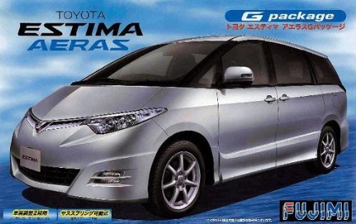 FUJIMI - Id-126 Toyota Estima Aeras G Package 1/24 Scale Kit