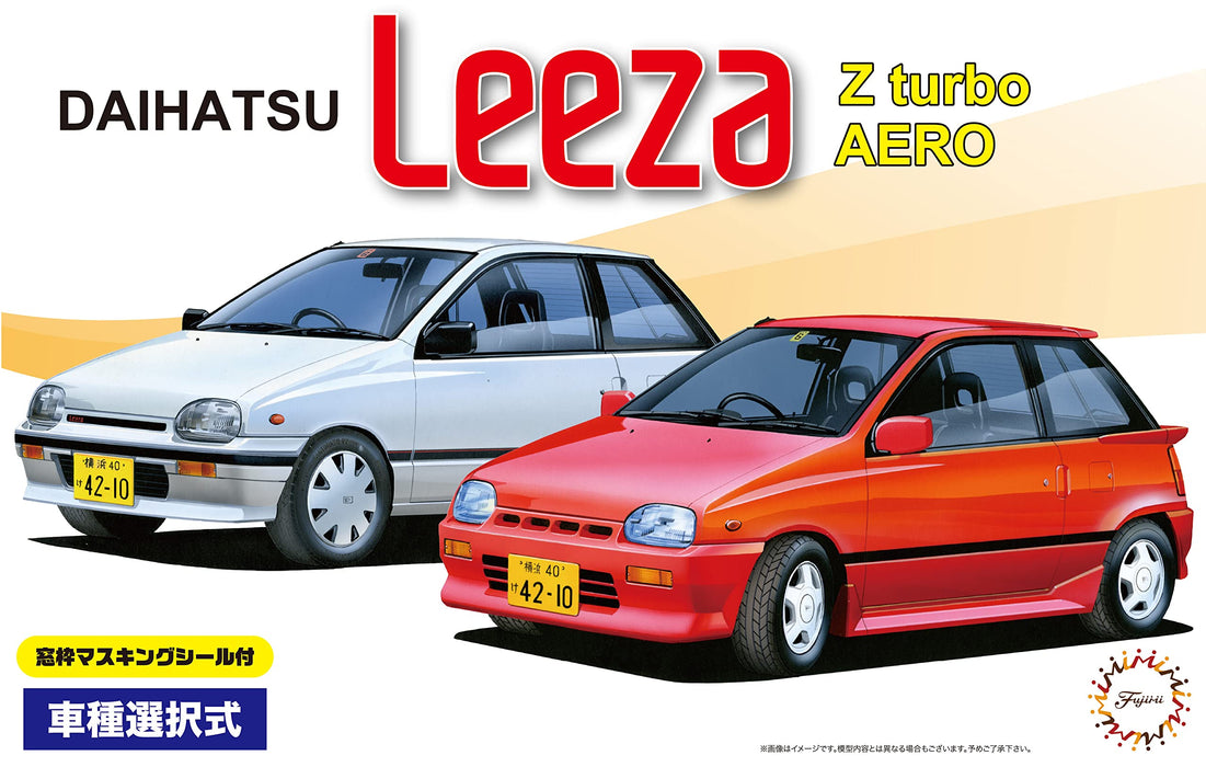 FUJIMI Inch Up 1/24 Nr. 149 Daihatsu Leeza Z Turbo Aero-Kunststoffmodell