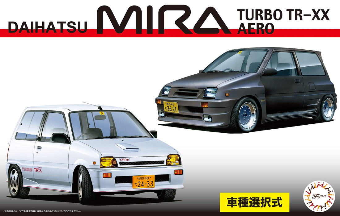 Fujimi Inch Up 1/24 No.153 Daihatsu Mira Turbo Tr-Xx Aero Modèle japonais pré-peint