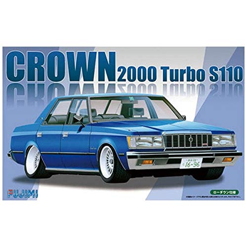 FUJIMI Id-26 Toyota Crown 2000 Turbo S110 1/24 Scale Kit