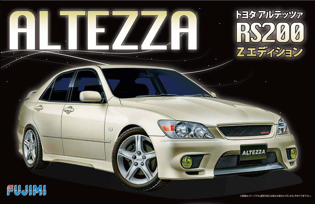 FUJIMI Id-27 Toyota Altezza Rs200 Z- Edition 1/24 Scale Kit