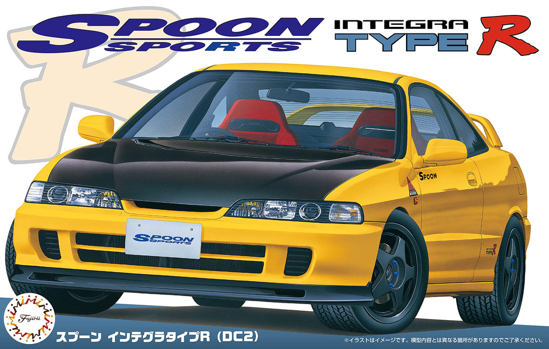 FUJIMI Inch Up 1/24 Nr. 279 Spoon Integra Typ R Dc2 Kunststoffmodell