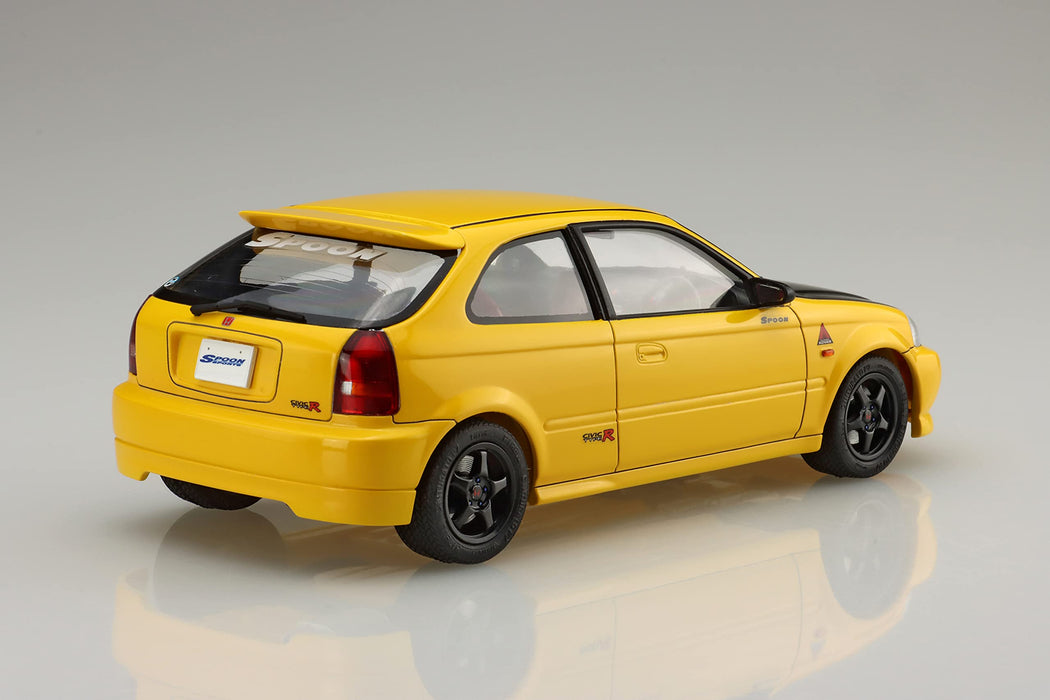 Fujimi Inch Up 1/24 Nr. 280 Spoon Civic Type R Ek9 Japanischer Automodellbausatz