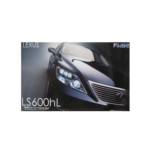 Fujimi  Inch Up 1/24 Lexus Ls600Hl Japanese Modern Car Plastic Scale Model Kit