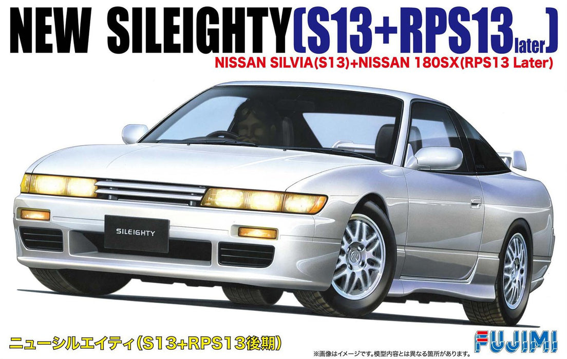 FUJIMI Id-67 Nissan New Sileighty Silvia S13+180Sx Rps13 Later 1/24 Scale Kit