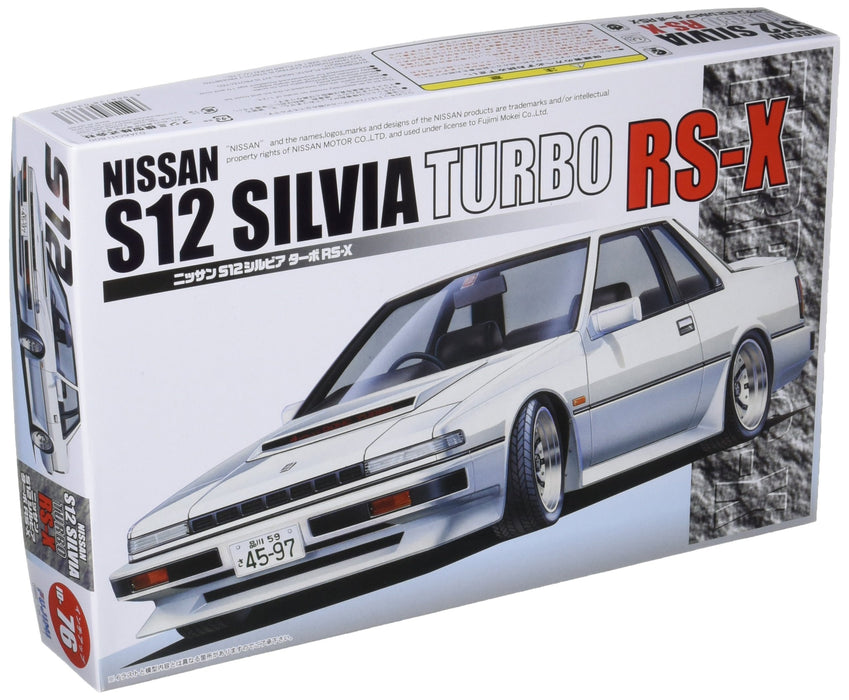 FUJIMI Id-76 Nissan Silvia Turbo Rs-X S12 1/24 Scale Kit