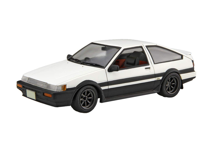 Fujimi Inch Up 1/24 No.9 Toyota Corolla Levin 1600 83 Japanese Pre-Painted Car Model- Japan Figure Store - #1 Bring To You The Best Japanese Goods