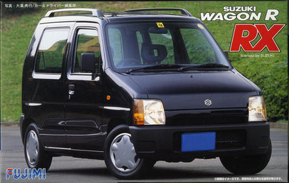 FUJIMI Id-14 Suzuki Wagon R Rx 1993 1/24 Scale Kit- Japan Figure Store - #1 Bring To You The Best Japanese Goods