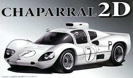 Fujimi 1/24 Chaparral 2D 1966 Late Type Japanese Scale Sport Cars Model Kit