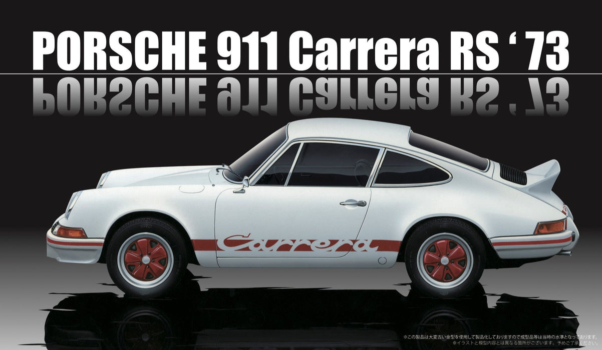 Fujimi S-26 Porsche 911 Carrera Rs 1973 1/24 Japanese Scale Cars Plastic Model Kit