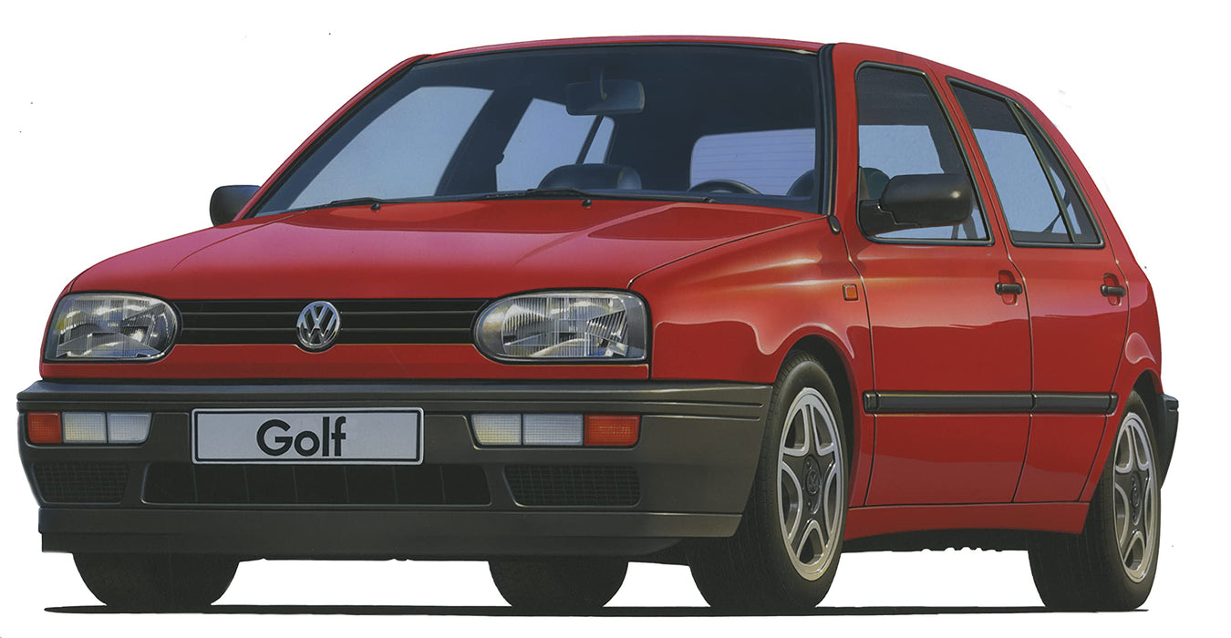 FUJIMI Real Sports Car 1/24 Volkswagen Golf Cl / Gl Kunststoffmodell