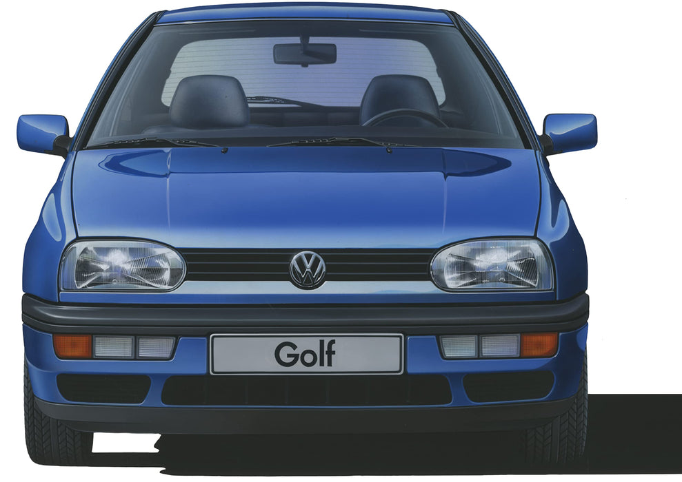 FUJIMI Real Sports Car 1/24 Volkswagen Golf Cl / Gl Plastic Model