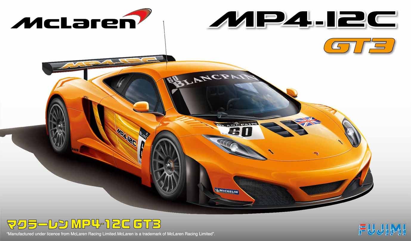 Fujimi 1 24 Mclaren MP4 12C GT3 Model Car