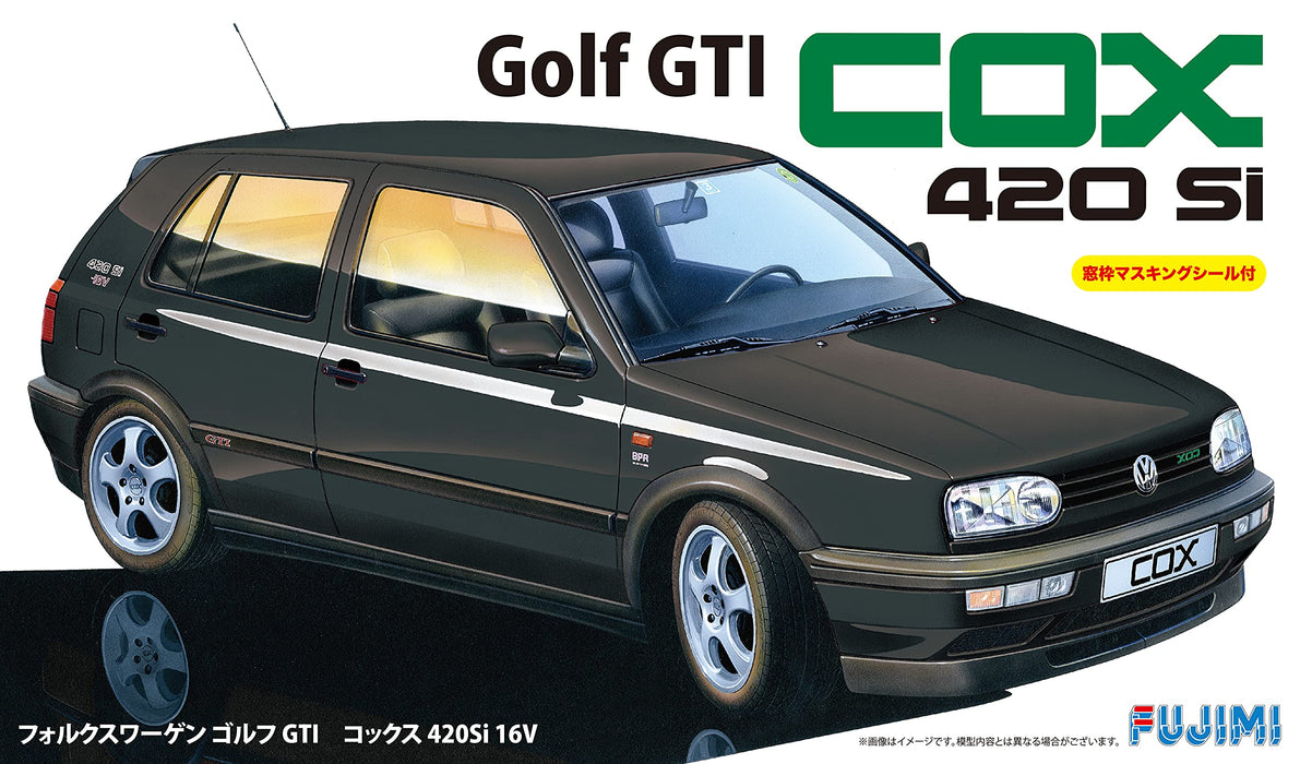 Fujimi Modèle 1/24 Vraie Voiture de Sport Série No.47 Vw Golf Cox 420Si 16V Rs-47