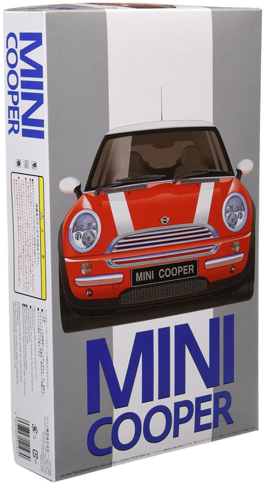FUJIMI Real Sports Car 1/24 Bmw New Mini Cooper Kunststoffmodell