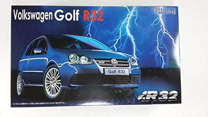 FUJIMI Rs-02 Volkswagen Golf R32 1/24 Scale Kit- Japan Figure Store - #1 Bring To You The Best Japanese Goods