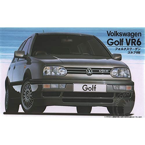 Fujimi Modèle 1/24 Rs-22 VW Golf Vr6