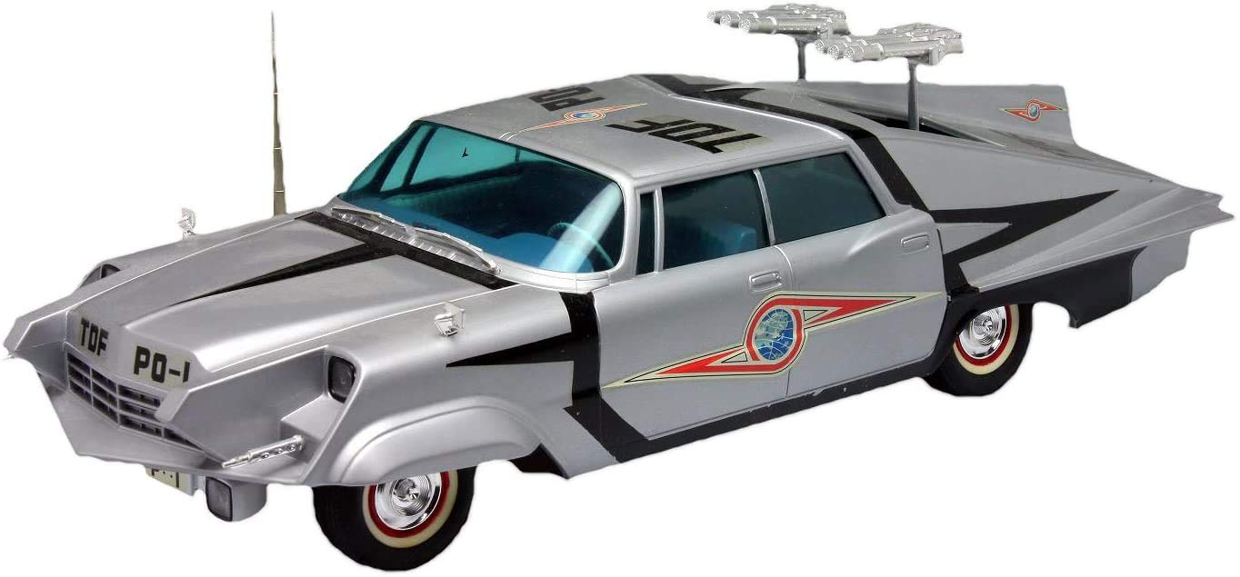 FUJIMI Ultraman Ultra-Seven 1/24 Tdf Po-1 Pointer Plastic Model