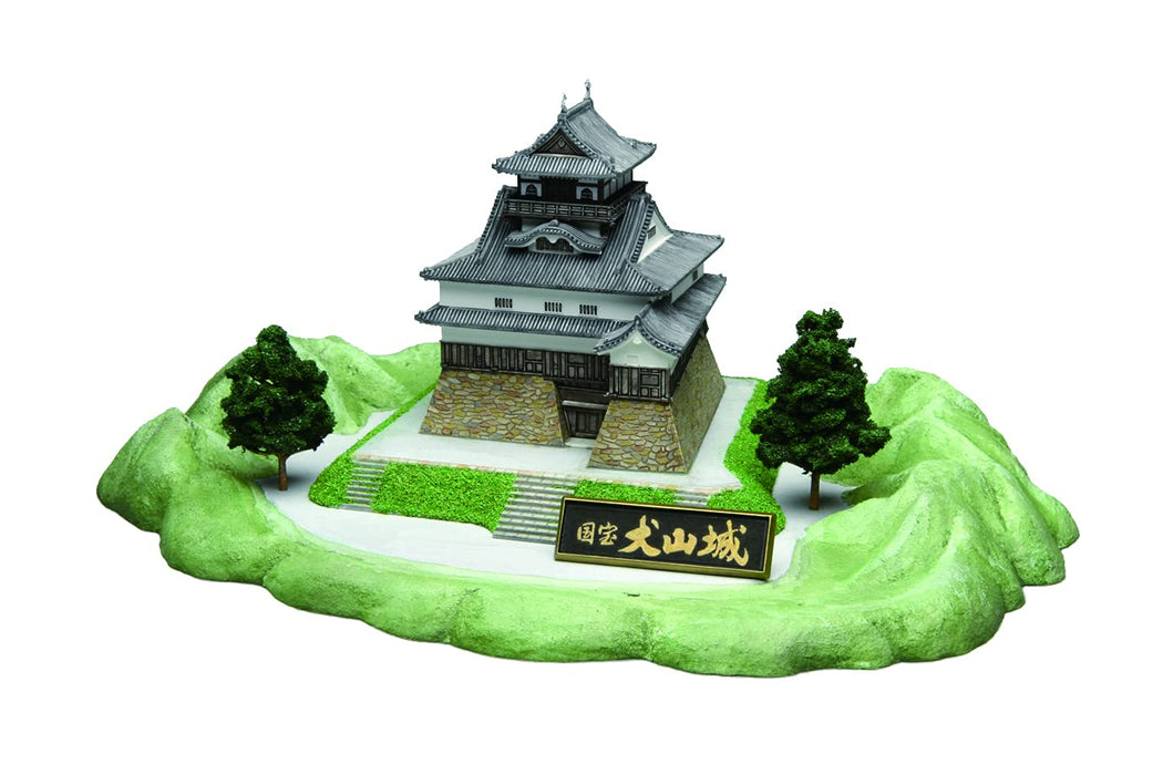 FUJIMI Famous Castle No.3 1/300 Inuyama Castle Plastic Model
