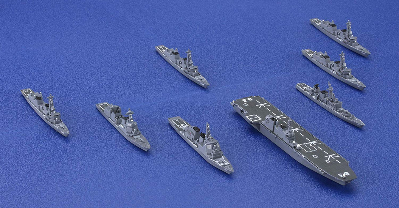 Fujimi modèle 1/3000 série de navires de guerre à collectionner n ° 30 Force d'autodéfense maritime 1er groupe d'escorte modèle en plastique navire de guerre 30