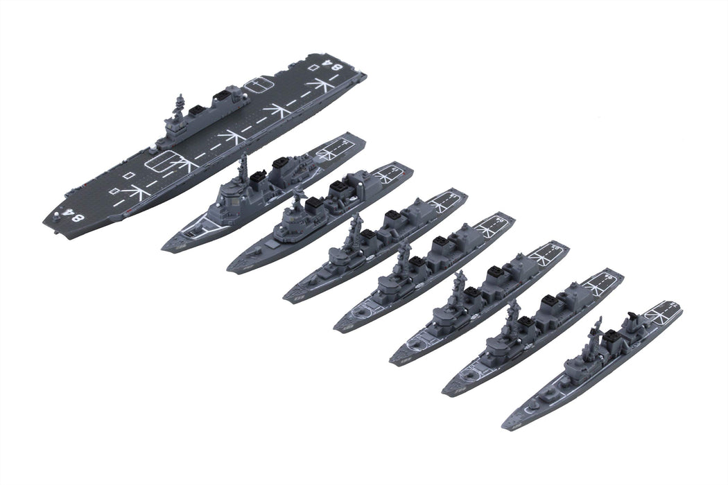 Fujimi modèle 1/3000 série de navires de guerre à collectionner n ° 33 Force d'autodéfense maritime 4e groupe d'escorte modèle en plastique navire de guerre 33