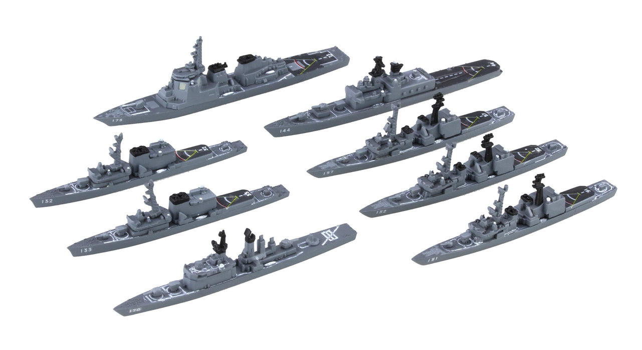 Fujimi Model 1/3000 Collectable Warship Series No.35 Maritime Self-Defense Force 2Nd Escort Group (1998) Plastic Model Warship 35