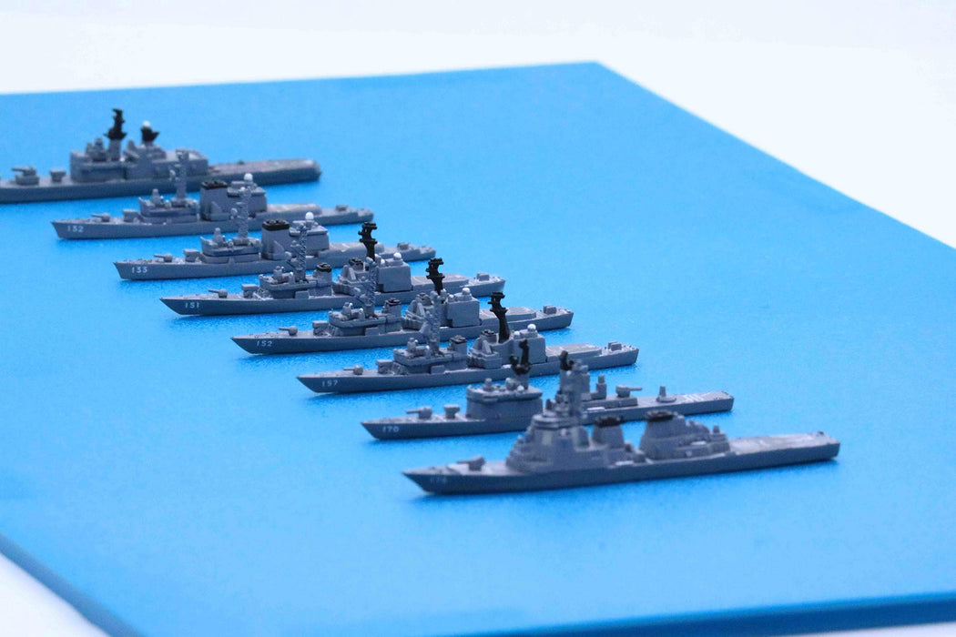 Fujimi Model 1/3000 Collectable Warship Series No.35 Maritime Self-Defense Force 2Nd Escort Group (1998) Plastic Model Warship 35