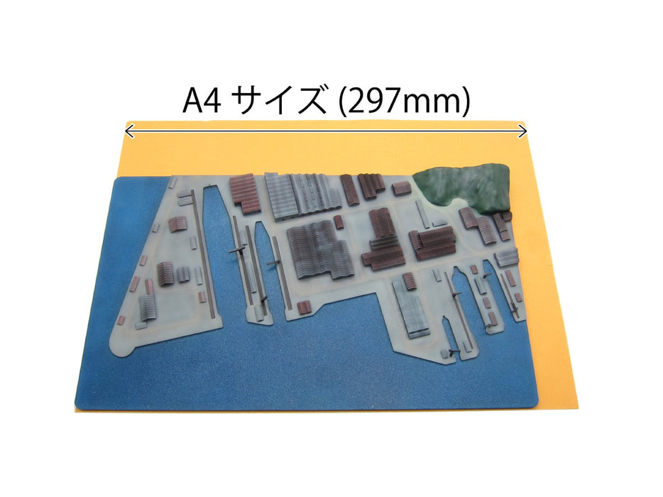 FUJIMI Gunko 01 401294 Kit de port naval de Yokosuka à l'échelle 1/3000