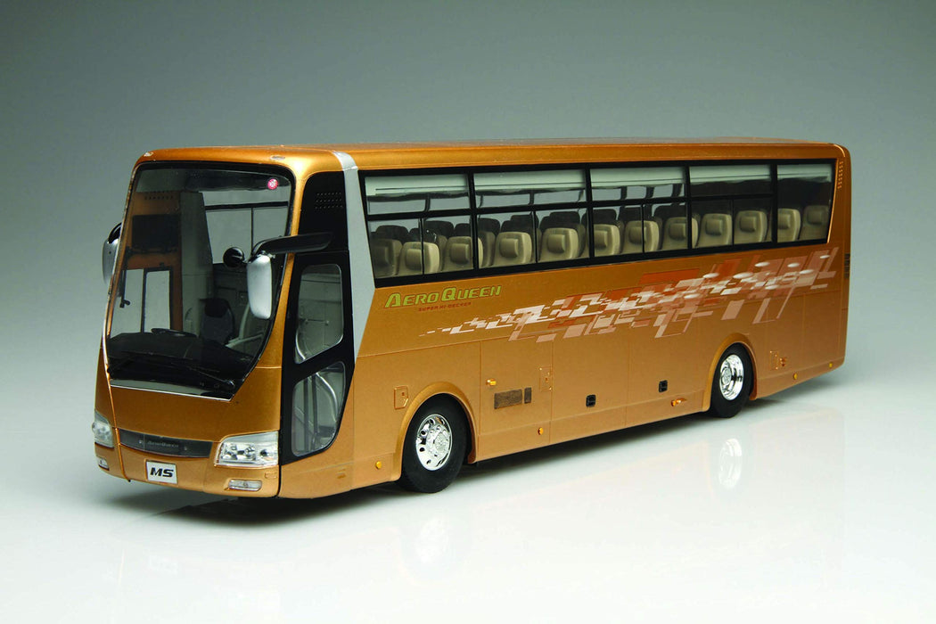 FUJIMI Tour Bus 1/32 Mitsubishi Fuso Aero Queen Super Hi-Decker Plastic Model