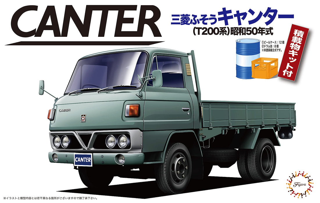 FUJIMI 1/32 Truck Series Tr1 Mitsubishi Fuso Canter T200 Plastic Model