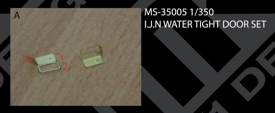 FUJIMI Ms35005 Ijn Watertight Door Set 1/350 Scale
