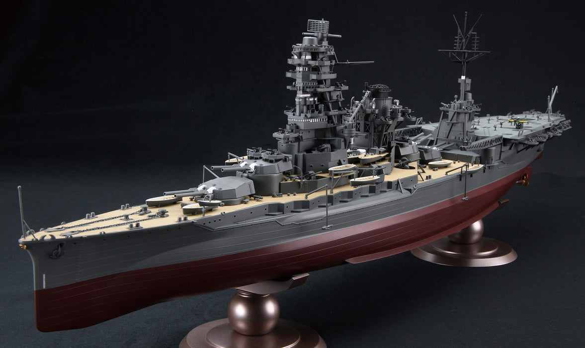 Fujimi 1/350 Japanese Navy Aviation Battleship Hinata Japanese Scale Plastic Model