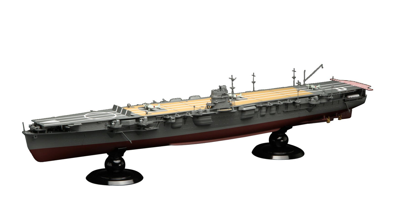 Fujimi Model 1/350 Ship Model Series Spot Former Japanese Navy Aircraft Carrier Hiryu (Opening Of War/Battle of Midway/With 63 Real Numbers) Plastic Model 350 Ship Sp