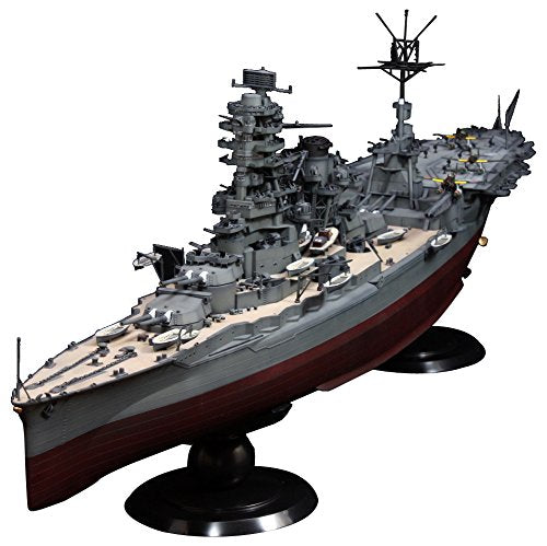 Fujimi 600505 Ijn Aircraft Carrier Ise 634th Naval Air Group W/Zuiun 1/350 Plastic Model Kit