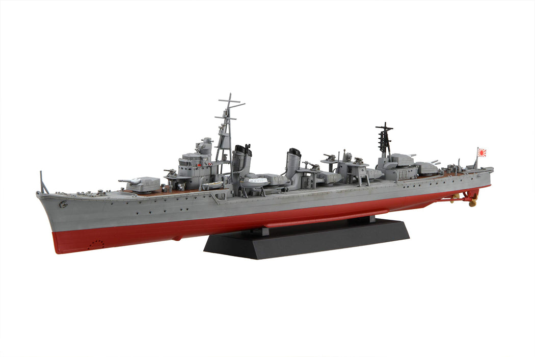 Modèle Fujimi 1/350 Ship Next Series No.1 Destroyer de la marine japonaise Shimakaze Final Time/Showa 19 Modèle en plastique à code couleur 350 Ship Nx-1