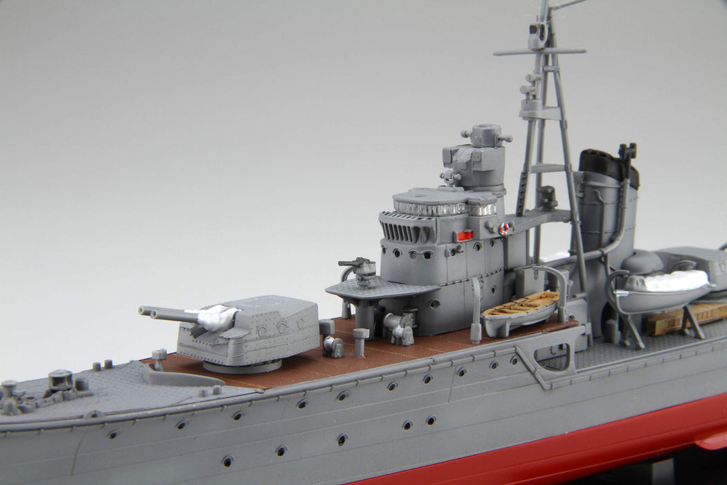 Modèle Fujimi 1/350 Ship Next Series No.2 Destroyer de la marine japonaise Shimakaze (une fois terminé) Modèle en plastique à code couleur 350 Ship Nx-2