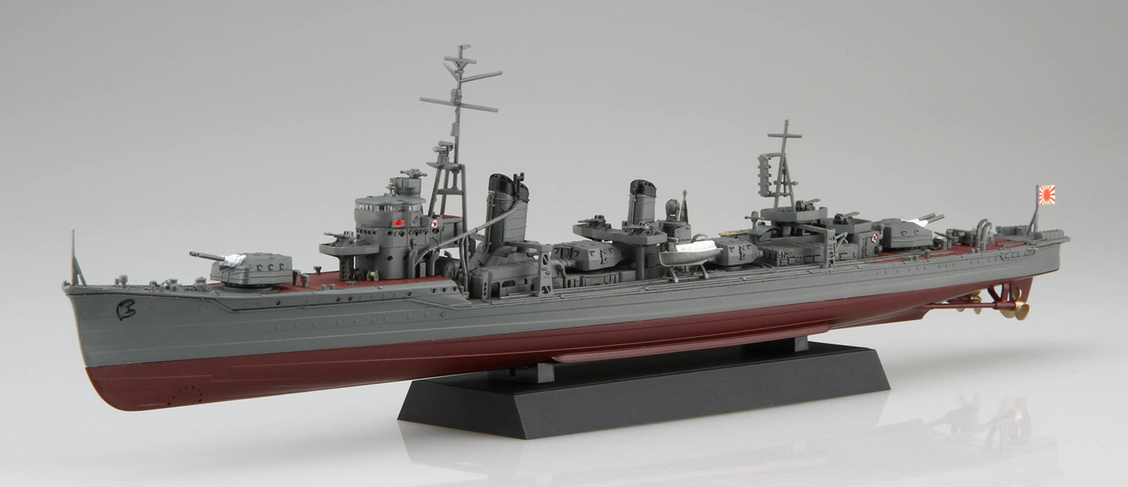 FUJIMI Fune Next 1/350 Ijn Kagero-Class Destroyer Yukikaze Édition spéciale Modèle en plastique