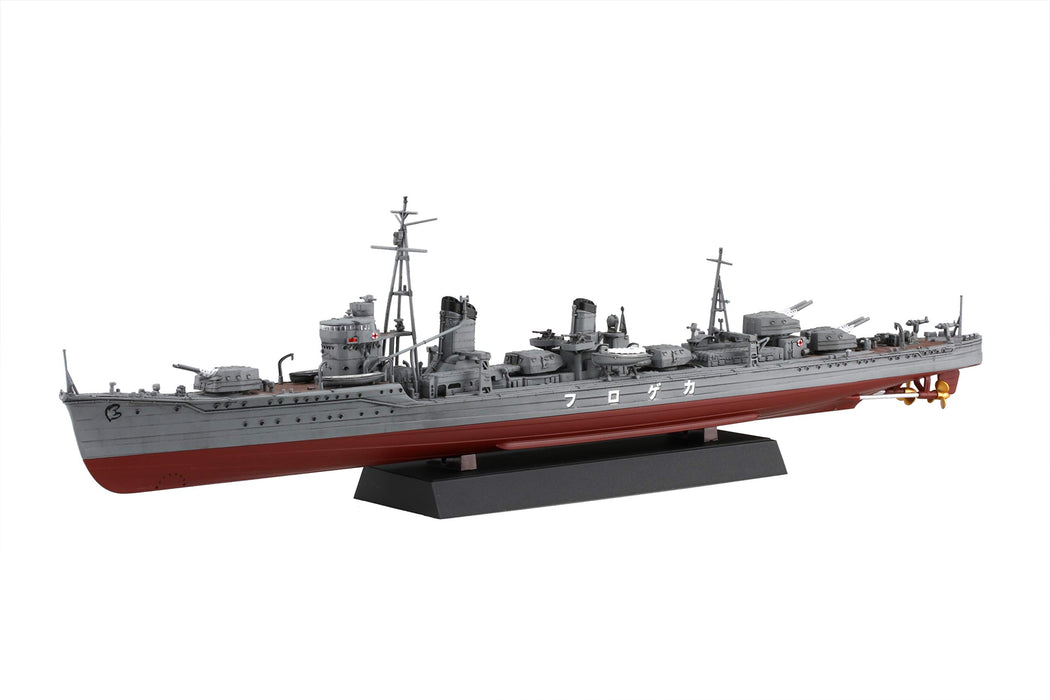 Fujimi Model 1/350 Ship Next Series No.4 Japanese Navy Kagerou Destroyer Kagero Color Coded Plastic Model 350 Ship Nx-4