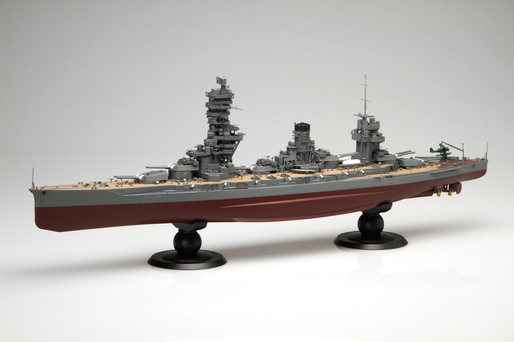 Fujimi Model 1/350 Ship Series Ancien cuirassé de la marine japonaise Fuso