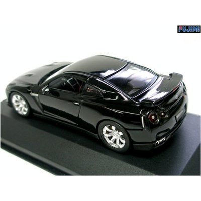 Fujimi 152073 Fdm Nissan Gt-R R35 Super Black 1/43 Japanese Completed Car Model