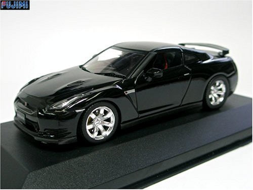 Fujimi Modell 1/43 Nissan Gt-R lackiertes fertiges Produkt Serie Gtr Minicar Nissan Gt-R lackiertes fertiges Produkt Minicar Super Black