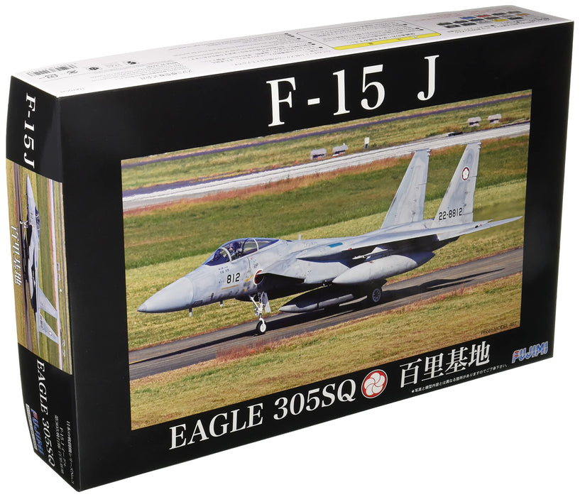 FUJIMI 311128 Jb-03 F15-J Eagle Hyakuri Air Base 305Th Squadron 1/48 Scale Kit