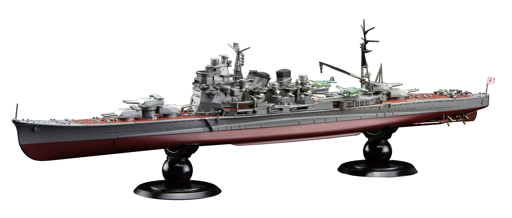 FUJIMI 1/700 Japanese Navy Heavy Cruiser Atago Full Hull Modèle en plastique