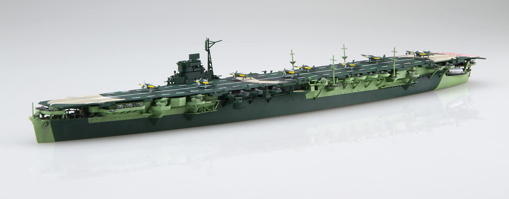 FUJIMI Full Hull 1/700 Ijn Japanese Navy Aircraft Carrier Unryu Plastic Model