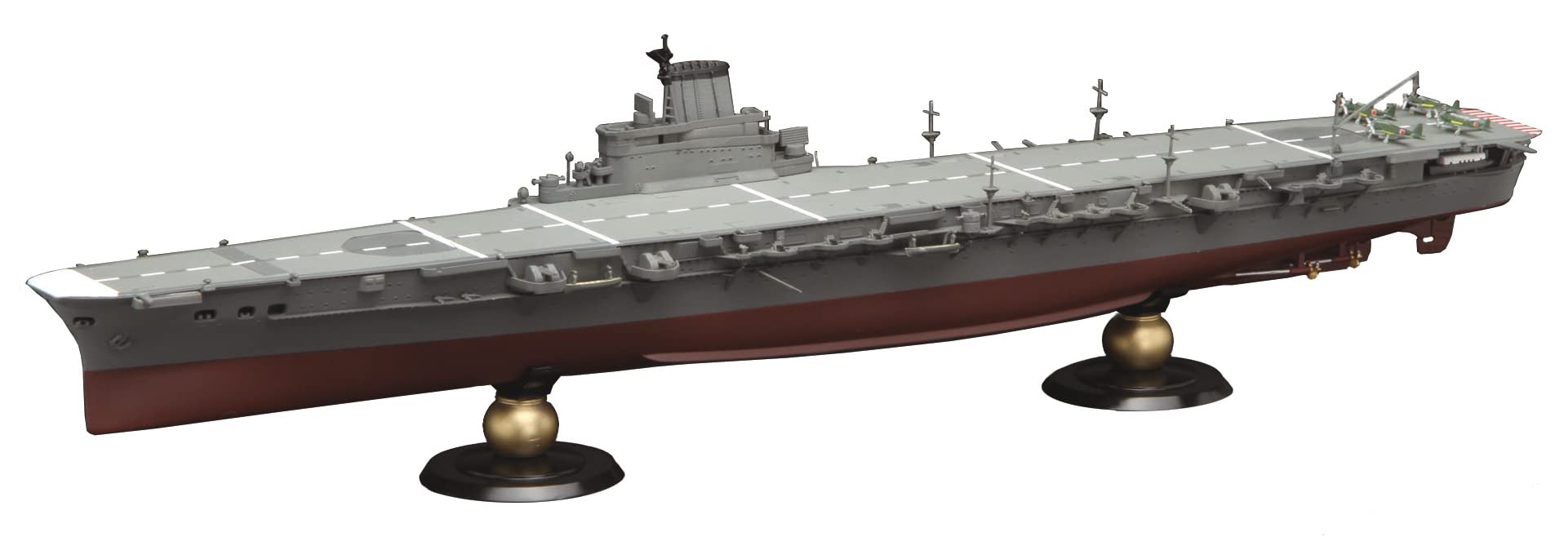 Fujimi Model 1/700 Imperial Navy Series No.18 Japanese Navy Aircraft Carrier Taiho (Latex Deck) Full Hull Model Fh18